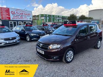 Dacia Sandero AMBIANCE PRIME+ 2 KEYS+ BLUETOOTH+FULL HISTORY+LOW INSURANCE+3M 
