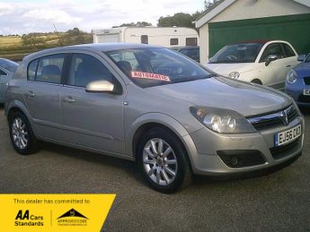 Vauxhall Astra DESIGN 16V E4 AUTOMATIC