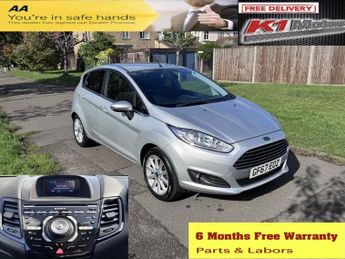 Ford Fiesta TITANIUM