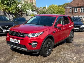 Land Rover Discovery Sport TD4 SE TECH