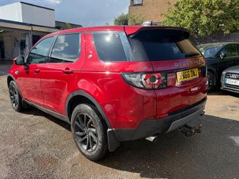 Land Rover Discovery Sport TD4 SE TECH