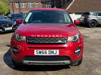 Land Rover Discovery Sport TD4 SE TECH
