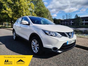 Nissan Qashqai 1.5 dCi Acenta SUV 5dr Diesel Manual 2WD Euro 5 (s/s) (110 ps)