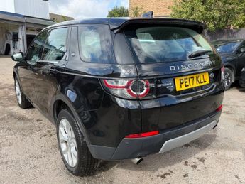 Land Rover Discovery Sport TD4 HSE