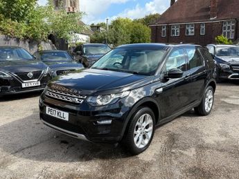 Land Rover Discovery Sport TD4 HSE