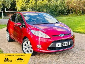 Ford Fiesta 1.4 Titanium Individual 5dr
