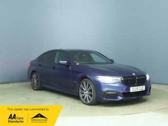 BMW 530 2.0 530e 9.2kWh M Sport Auto Euro 6 (s/s) 4dr