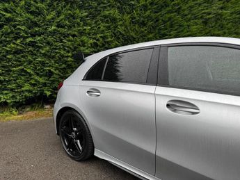 Mercedes A Class A 180 D AMG LINE PREMIUM