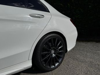 Mercedes C Class C250 D AMG LINE PREMIUM PLUS