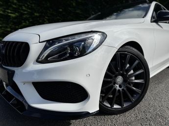 Mercedes C Class C250 D AMG LINE PREMIUM PLUS