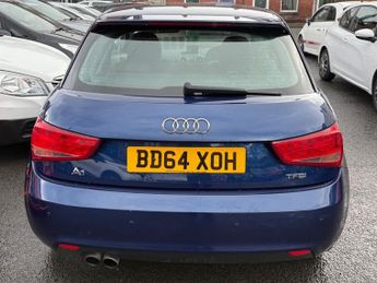 Audi A1 1.4 TFSI Sport S Tronic 3dr 122BHP