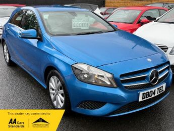 Mercedes A Class 1.5 A180 CDI SE 7G-DCT 5dr 109BHP