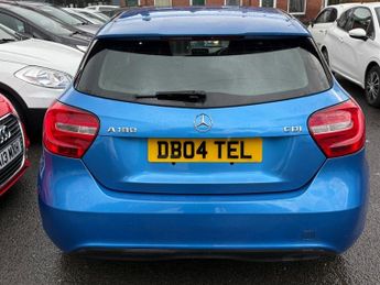 Mercedes A Class 1.5 A180 CDI SE 7G-DCT 5dr 109BHP