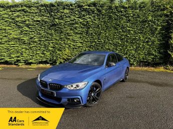 BMW 420 420d XDRIVE M SPORT