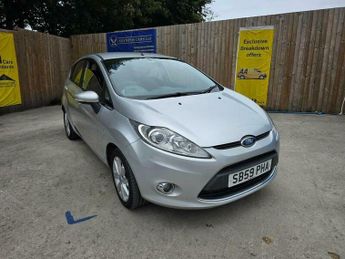 Ford Fiesta 1.25 Zetec 5dr