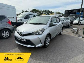 Toyota Yaris VVT-i Icon Multidrive S Euro 6 5dr
