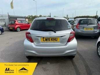 Toyota Yaris VVT-i Icon Multidrive S Euro 6 5dr