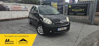 Nissan Micra 1.2 12V Acenta Hatchback 5dr Petrol CVT Euro 5 (80 ps)
