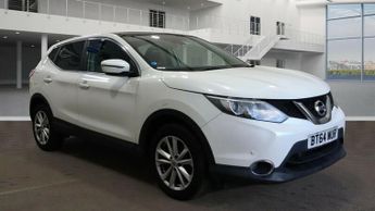 Nissan Qashqai 1.2 DIG-T Acenta Premium SUV 5dr Petrol Manual 2WD Euro 5 (s/s) 