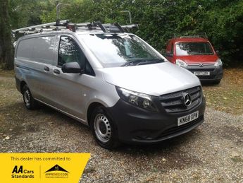 Mercedes V Class 111 CDI