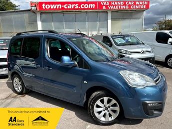 Citroen Berlingo PURETECH FLAIR S/S-ONLY 76725 MILES SERVICE HISTORY PARKING SENS