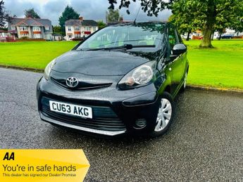 Toyota AYGO VVT-I MOVE