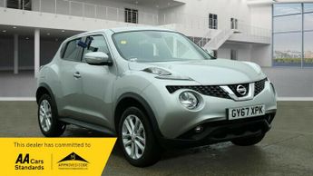 Nissan Juke N-CONNECTA XTRONIC