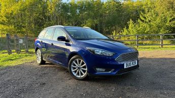 Ford Focus 1.6 Titanium Estate 5dr Petrol Powershift Euro 6 (125 ps)
