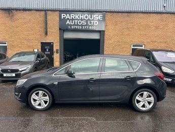 Vauxhall Astra SRI