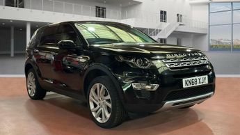 Land Rover Discovery Sport SD4 HSE LUXURY