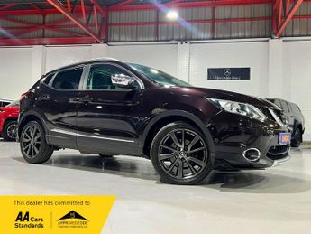 Nissan Qashqai 1.5 dCi Tekna SUV 5dr Diesel Manual 2WD Euro 5 (s/s) (110 ps)
