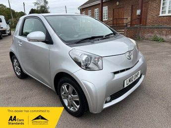 Toyota iQ VVT-I IQ2