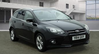 Ford Focus ZETEC TDCI
