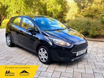 Ford Fiesta 1.25 Style Hatchback 5dr Petrol Manual Euro 5 (60 ps)