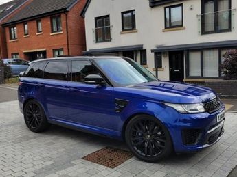 Land Rover Range Rover Sport V8 SVR