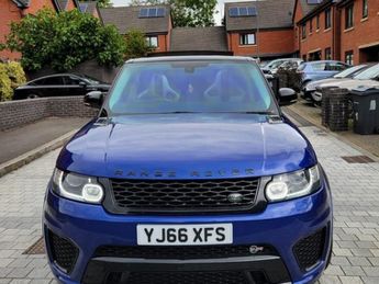 Land Rover Range Rover Sport V8 SVR