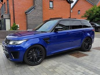 Land Rover Range Rover Sport V8 SVR