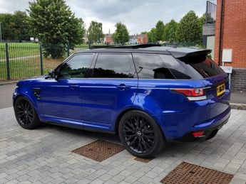 Land Rover Range Rover Sport V8 SVR