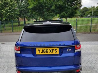 Land Rover Range Rover Sport V8 SVR