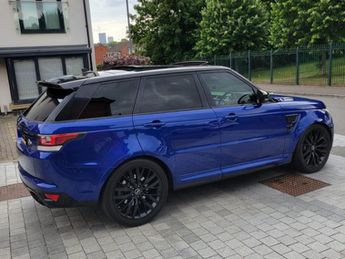 Land Rover Range Rover Sport V8 SVR