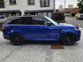 Land Rover Range Rover Sport V8 SVR