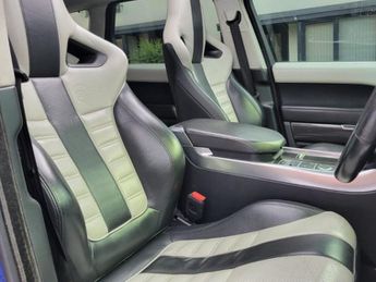 Land Rover Range Rover Sport V8 SVR
