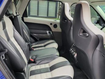 Land Rover Range Rover Sport V8 SVR