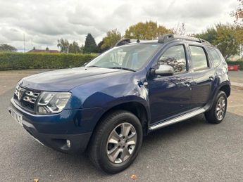 Dacia Duster LAUREATE 1.5 dCi 110 £35 TAX