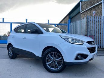 Hyundai IX35 CRDI SE NAV