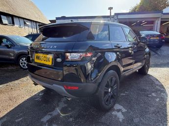 Land Rover Range Rover Evoque TD4 SE TECH