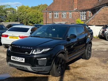 Land Rover Range Rover Evoque TD4 SE TECH