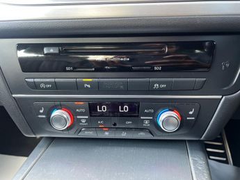 Audi A6 2.0 TDI ultra S line S Tronic Euro 6 (s/s) 4dr Black Wheels+Heat