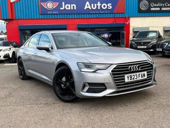 Audi A6 2.0 TFSI 40 Sport S Tronic Euro 6 (s/s) 4dr CarPlay+Black Wheels