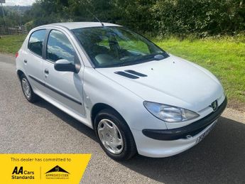 Peugeot 206 LX 1.4 Automatic